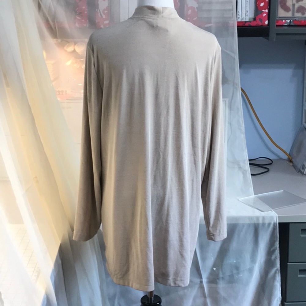 Tan blazer/jacket - Picture 3 of 4